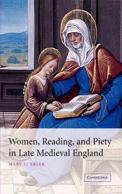 Women, Reading, and Piety in Late Medieval England - Erler, Mary Carpenter