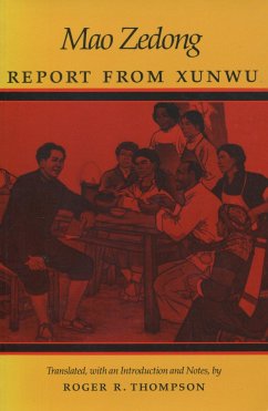 Report from Xunwu - Mao, Zedong