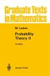 Probability Theory II - Bild 1