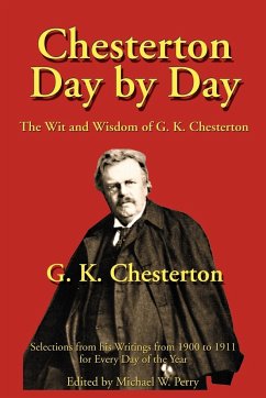 Chesterton Day by Day - Chesterton, G. K.