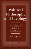 Political Philosophy and Ideology