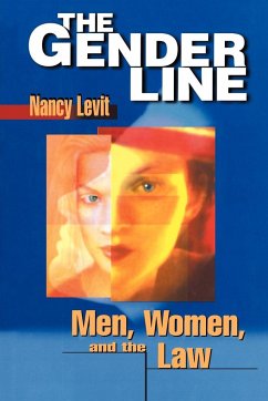 The Gender Line - Levit, Nancy