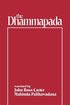 The Dhammapada - Carter, Ross