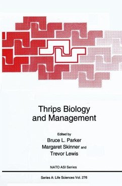 Thrips Biology and Management - Parker, Bruce L. / Skinner, Margaret / Lewis, Trevor (eds.)