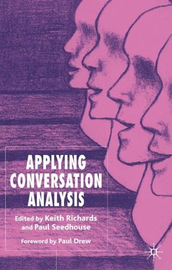 Applying Conversation Analysis - Richards, Keith / Seedhouse, Paul (eds.)