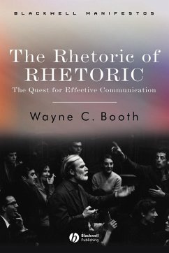 Rhetoric of Rhetoric - Booth, Wayne C