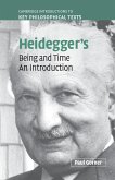 Heidegger Being and Time