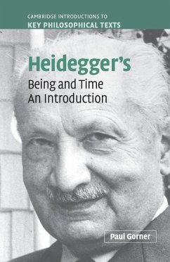 Heidegger Being and Time - Gorner, Paul