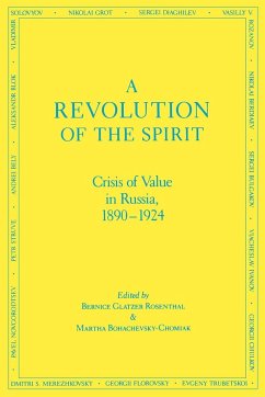 A Revolution of the Spirit - Glatzer-Rosenthal, Bernice