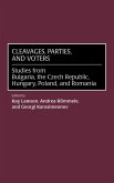 Cleavages, Parties, and Voters Cleavages, Parties, and Voters