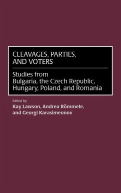 Cleavages, Parties, and Voters - Karasimeonov, Georgi