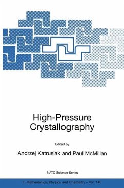 High-Pressure Crystallography - Katrusiak