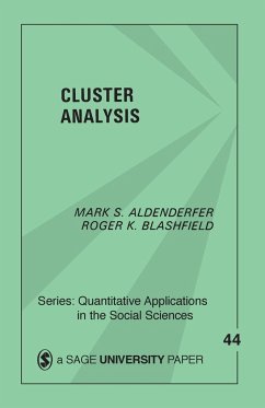 Cluster Analysis - Aldenderfer, Mark S.; Blashfield, Roger K.