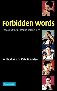 Forbidden Words - Allan, Keith; Burridge, Kate