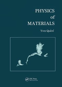 Physics of Materials - Quere, Yves