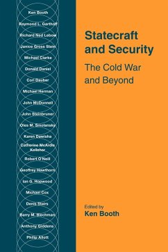 Statecraft and Security - Booth, Ken (ed.)