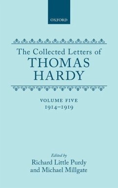 The Collected Letters of Thomas Hardy - Hardy, Thomas