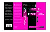 The Culture and Psychology Reader