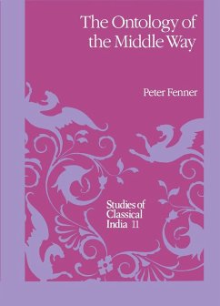 Cover The Ontology of the Middle Way