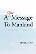 A Last Message to Mankind - Bild 1