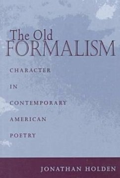 The Old Formalism - Holden, Jonathan