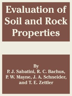 Evaluation of Soil and Rock Properties - Sabatini, P. J.; Bachus, R. C.; Et Al.