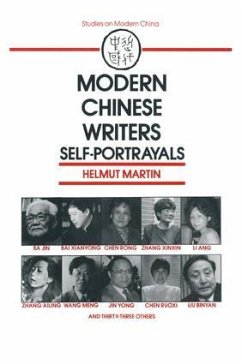 Modern Chinese Writers - Martin, Helmut; Kinkley, Jeffrey C