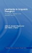 Landmarks in Linguistic Thought Volume... - Bild 1