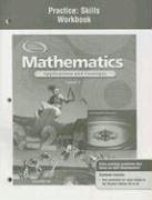 Mathematics: Applications and Concepts, Course 3, Practice Skills Workbook - McGraw Hill