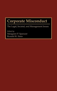 Corporate Misconduct - Spencer, Margaret P.