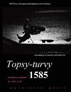 Topsy-turvy 1585 - Gill, Robin D.