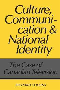 Culture, Communication and National Identity - Collins, Richard