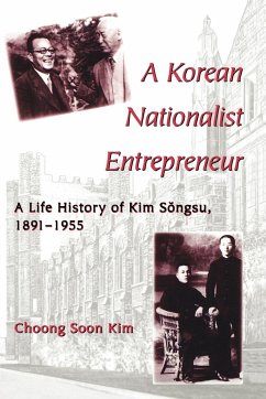 A Korean Nationalist Entrepreneur - Kim, Choong Soon