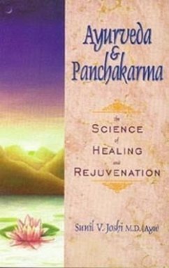 Ayurveda and Panchakarma - Joshi, Sunhil