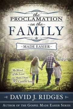 Proclamation on the Family - Ridges, David J