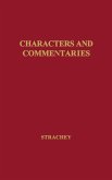 Characters and Commentaries