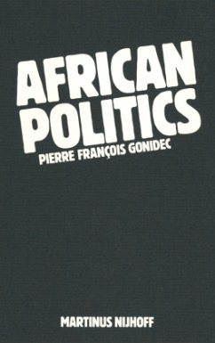African Politics - Gonidec, P. F.