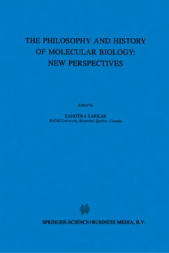 The Biology and History of Molecular Biology: New Perspectives - Sarkar, S. (Hrsg.)