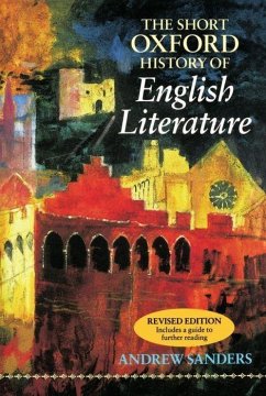 The Short Oxford History of English Literature - Sanders, Andrew