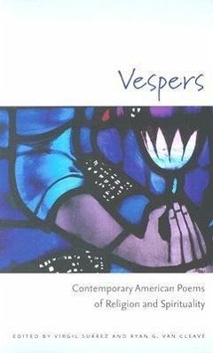 Vespers: Contemporary American Poems of Religion and Spirituality