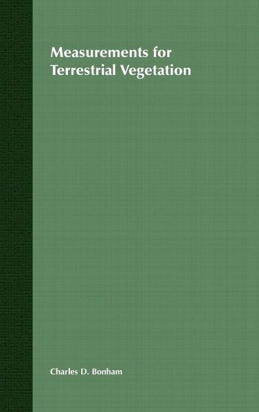Measurements for Terrestrial Vegetation