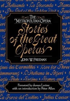 The Metropolitan Opera - Freeman, John