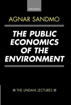 The Public Economics of the Environment - Sandmo, Agnar