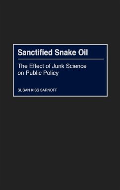 Sanctified Snake Oil - Sarnoff, Susan Kiss