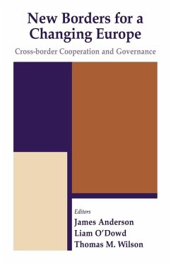Cover New Borders for a Changing Europe