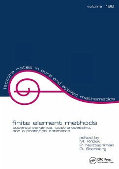 Finite Element Methods - Krizek, M. / Neittaanmaki, P. / Stenberg, R. (eds.)