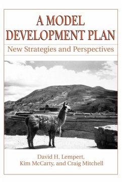 A Model Development Plan - Lempert, David H.; McCarty, Kim; Mitchell, Craig