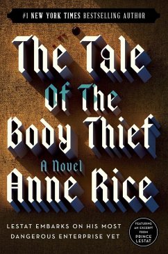 The Tale of the Body Thief - Rice, Anne