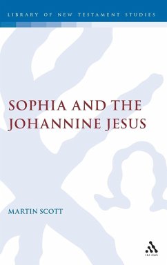 Cover Sophia and the Johannine Jesus