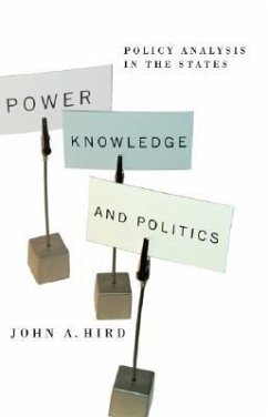 Power, Knowledge, and Politics - Hird, John A